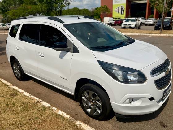 CHEVROLET SPIN 1.8 ADVANTAGE 8V FLEX 4P AUTOMÁTICO CHEVROLET SPIN 1.8 ADVANTAGE 8V FLEX 4P AUTOMÁTICO